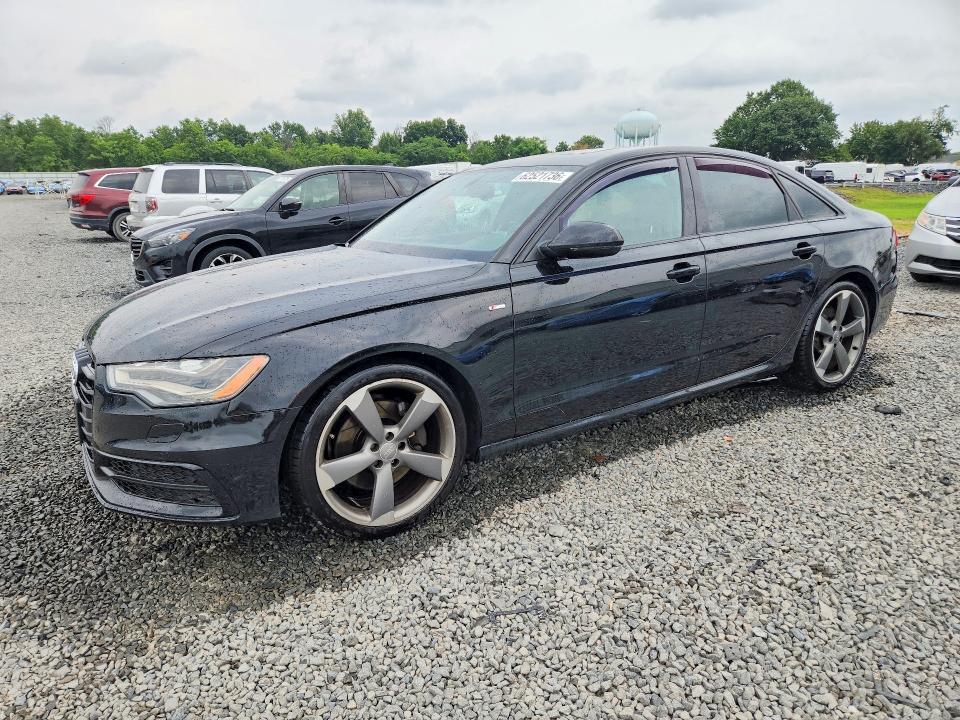 2014 Audi A6 მანქანა იყიდება აუქციონზე, vin: WAUHMAFC6EN021702, აუქციონის ნომერი: 62521736