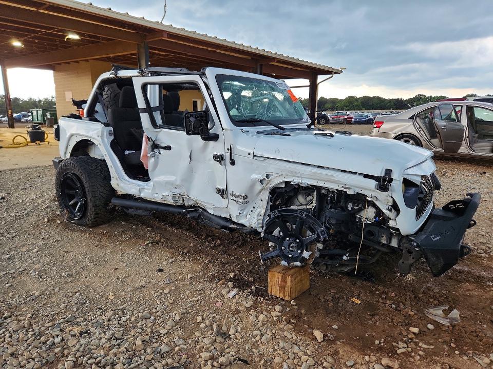 Продаж на аукціоні авто 2018 Jeep Wrangler Unlimited, vin: 1C4HJXDG4JW167685, номер лоту: 60425216