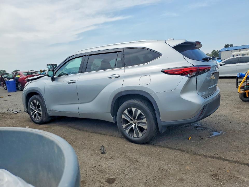 Aukcja sprzedaży 2022 Toyota Highlander Hybrid, vin: 5TDGBRCH5NS538843, numer aukcji: 61206726