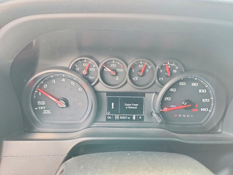 58761966 :رقم المزاد ، 1GCPYBEK0MZ302435 vin ، 2021 Chevrolet Silverado مزاد بيع