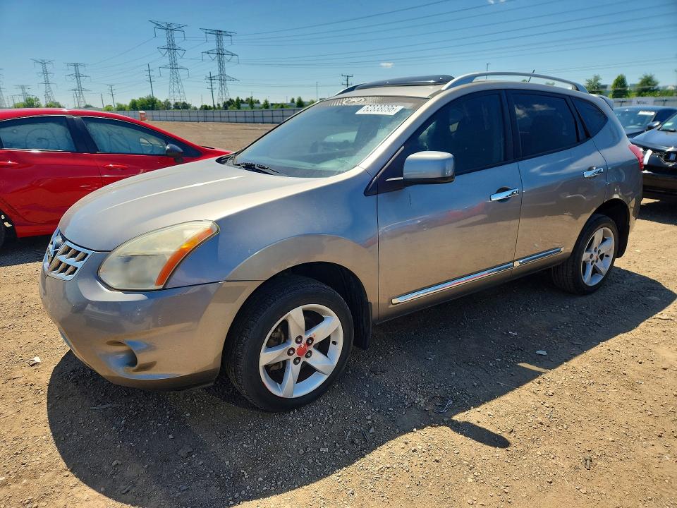 Auction sale of the 2011 Nissan Rogue, vin: JN8AS5MT6BW184560, lot number: 62838096