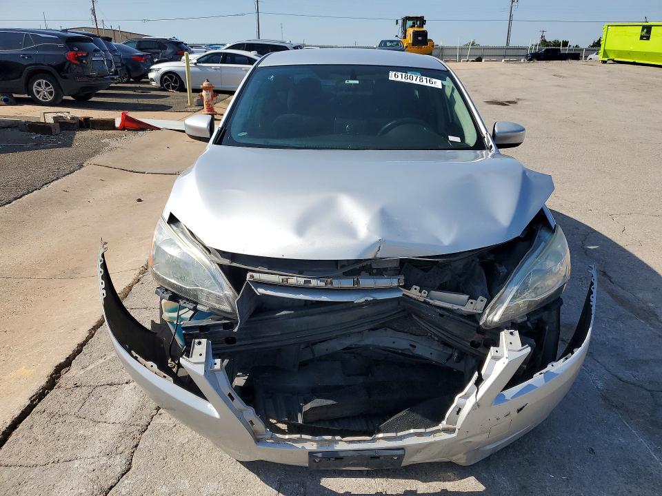 Aukcja sprzedaży 2013 Nissan Sentra, vin: 3N1AB7AP2DL633341, numer aukcji: 61807816