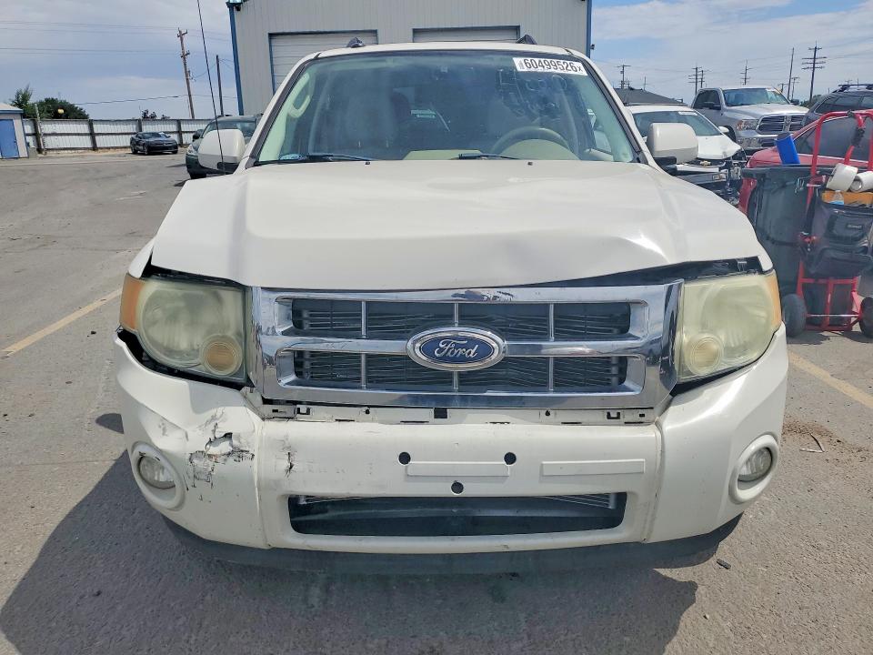 2011 Ford Escape მანქანა იყიდება აუქციონზე, vin: 1FMCU0EG4BKA50152, აუქციონის ნომერი: 60499526