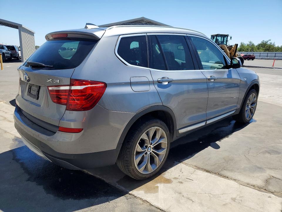 2015 Bmw X3 მანქანა იყიდება აუქციონზე, vin: 5UXWY3C59F0N86569, აუქციონის ნომერი: 60575236
