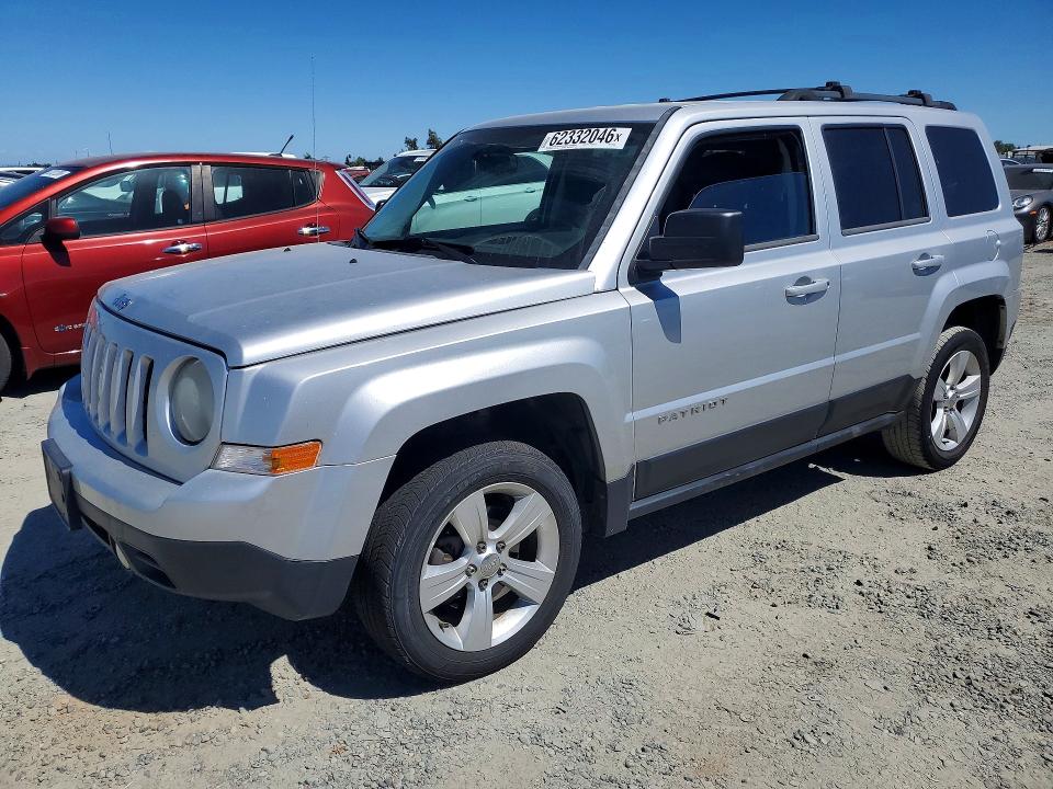 Aukcja sprzedaży 2014 Jeep Patriot, vin: 1C4NJRFB5ED629866, numer aukcji: 62332046