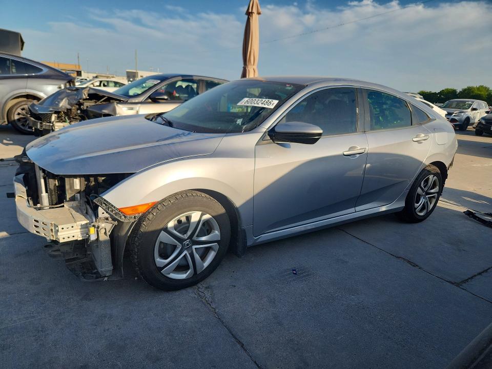 Продаж на аукціоні авто 2018 Honda Civic, vin: 19XFC2F56JE014719, номер лоту: 60032486