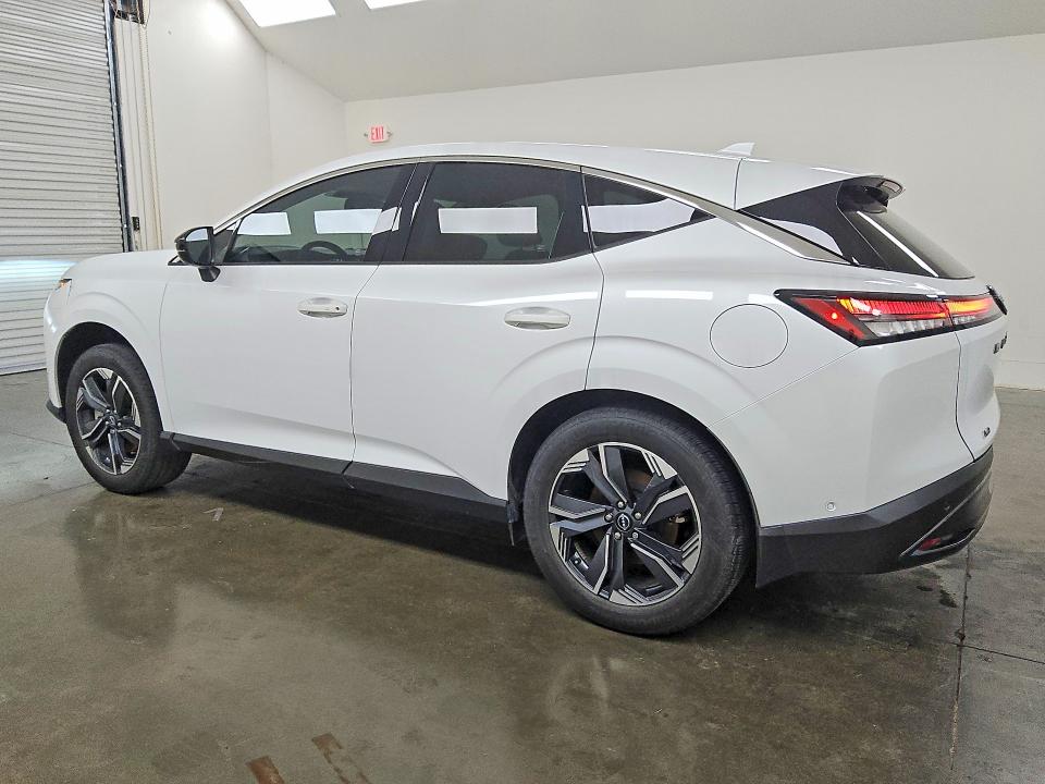 60651406 :رقم المزاد ، 5N1AZ3CS9SC118442 vin ، 2025 Nissan Murano مزاد بيع
