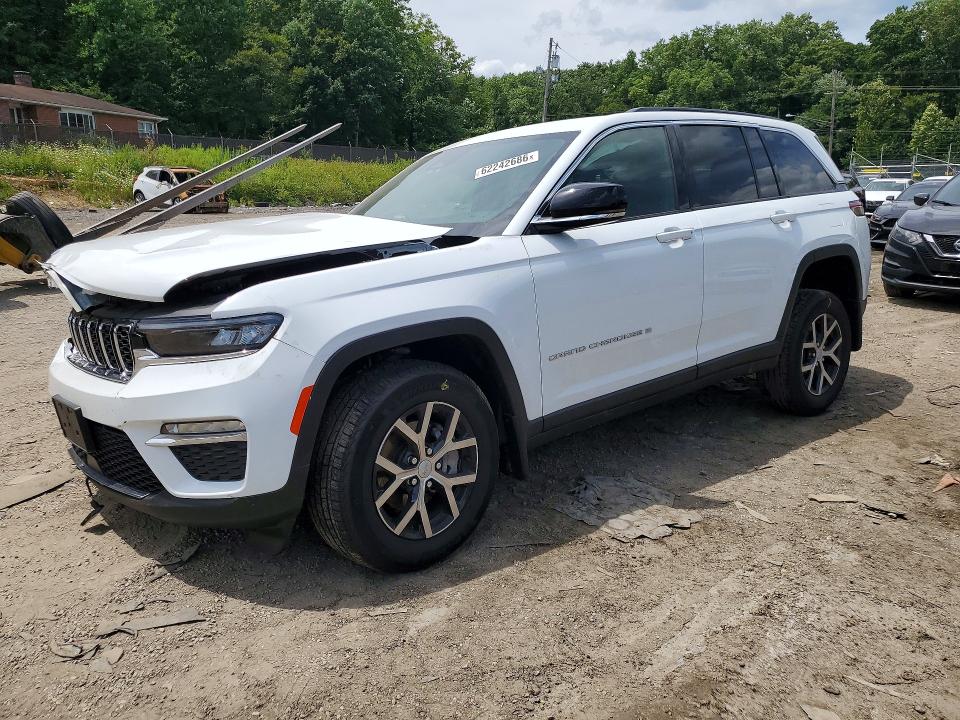 Продажа на аукционе авто 2025 Jeep Grand Cherokee, vin: 1C4RJHBG9S8751373, номер лота: 62242686