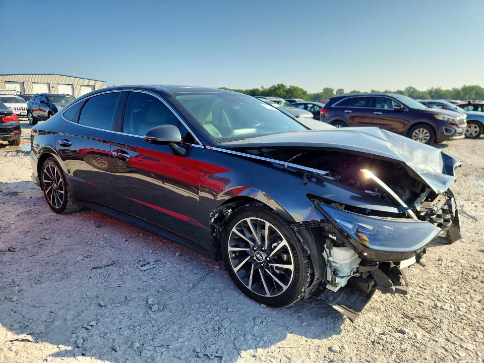 Продаж на аукціоні авто 2022 Hyundai Sonata, vin: KMHL34J29NA226403, номер лоту: 62056096