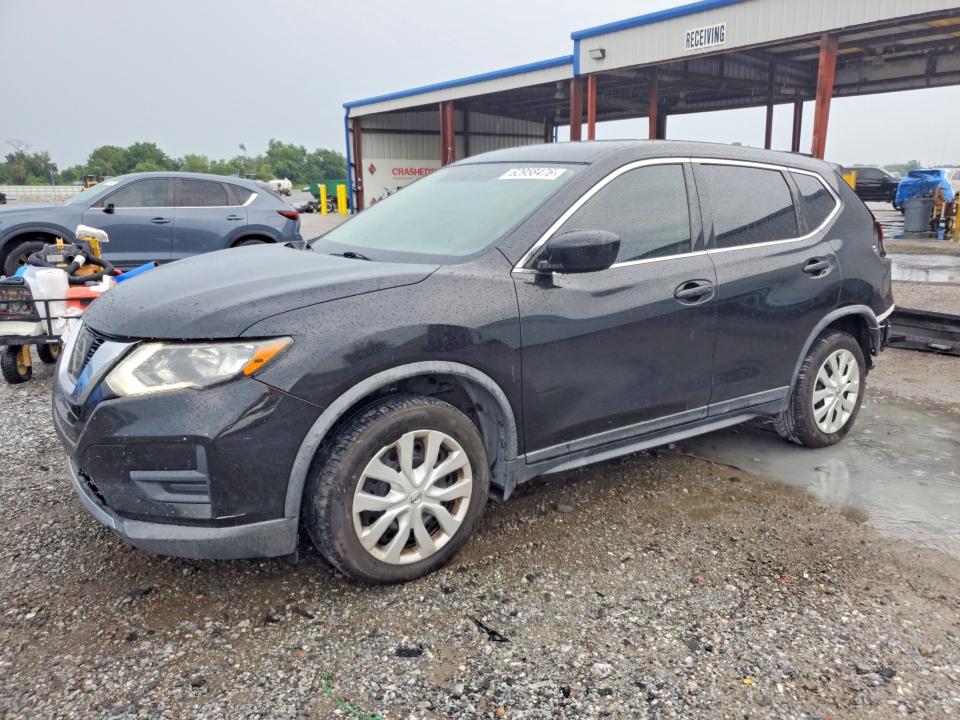 2017 Nissan Rogue მანქანა იყიდება აუქციონზე, vin: KNMAT2MT1HP602761, აუქციონის ნომერი: 62958476