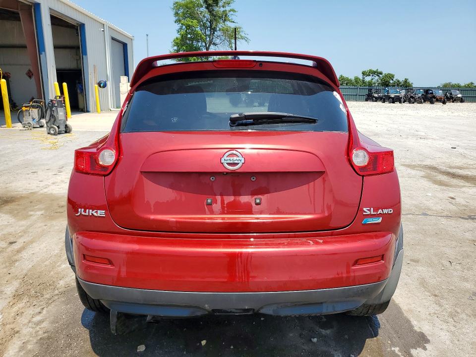 62780426 :رقم المزاد ، JN8AF5MV4DT221874 vin ، 2013 Nissan Juke مزاد بيع