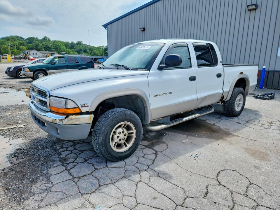 58429476 :رقم المزاد ، 1B7HG2AZXYS777387 vin ، 2000 Dodge Dakota مزاد بيع