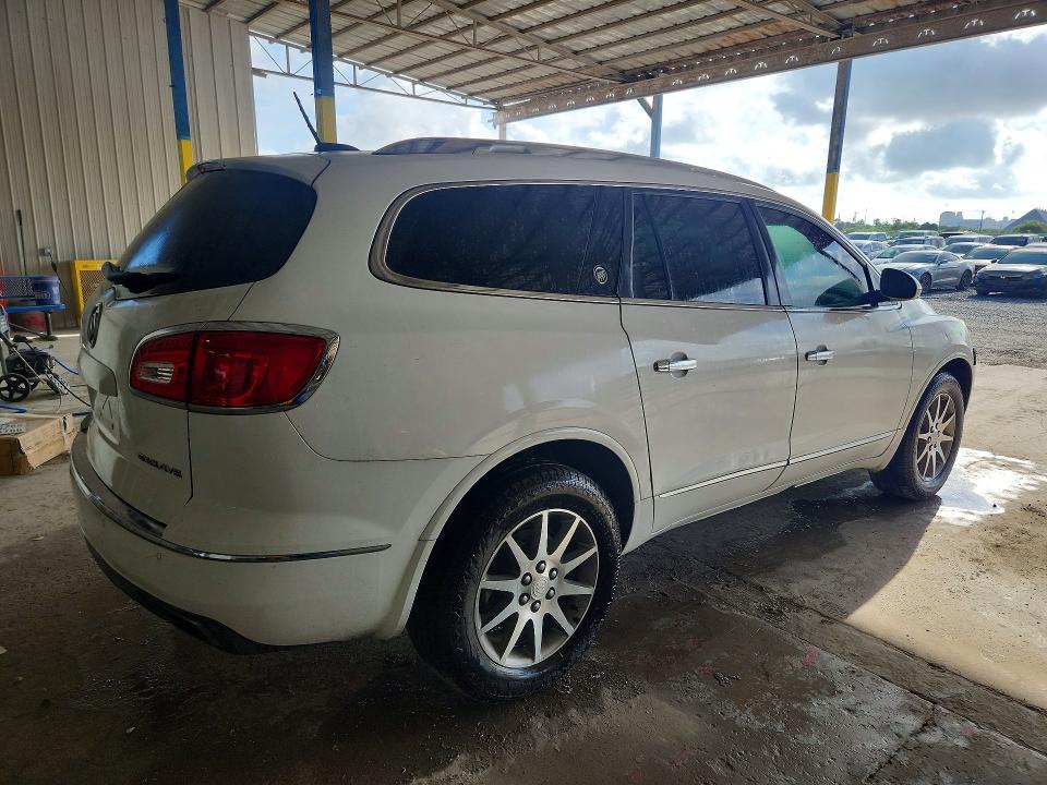 60017916 :رقم المزاد ، 5GAKRBKD6GJ325199 vin ، 2016 Buick Enclave مزاد بيع