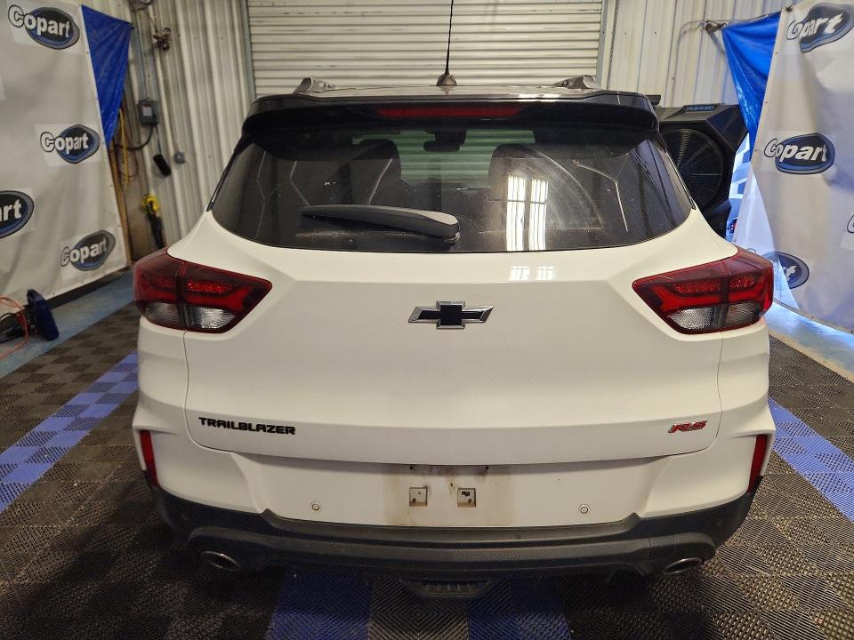 60579786 :رقم المزاد ، KL79MTSLXMB181572 vin ، 2021 Chevrolet Trailblazer مزاد بيع