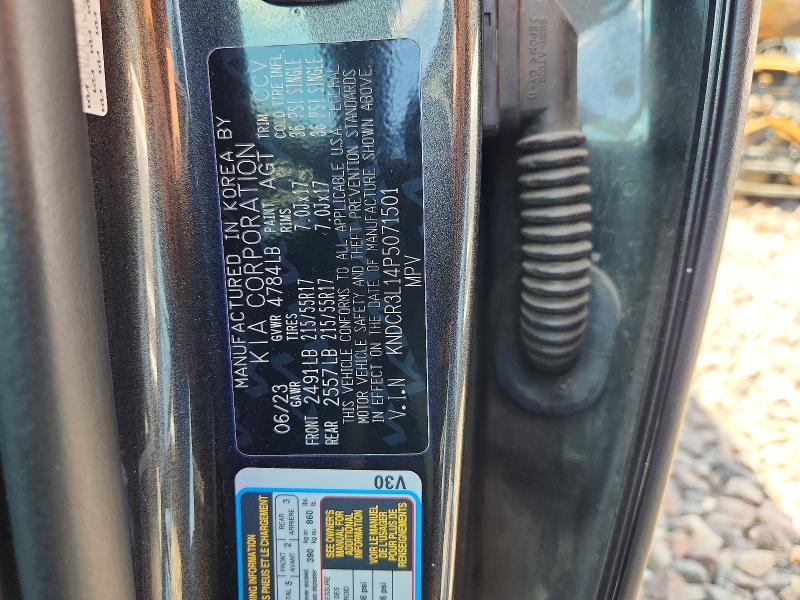 60293136 :رقم المزاد ، KNDCR3L14P5071501 vin ، 2023 Kia Niro مزاد بيع