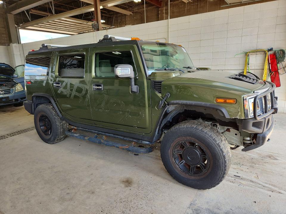 Продаж на аукціоні авто 2003 Hummer H2, vin: 5GRGN23U83H145186, номер лоту: 60513436