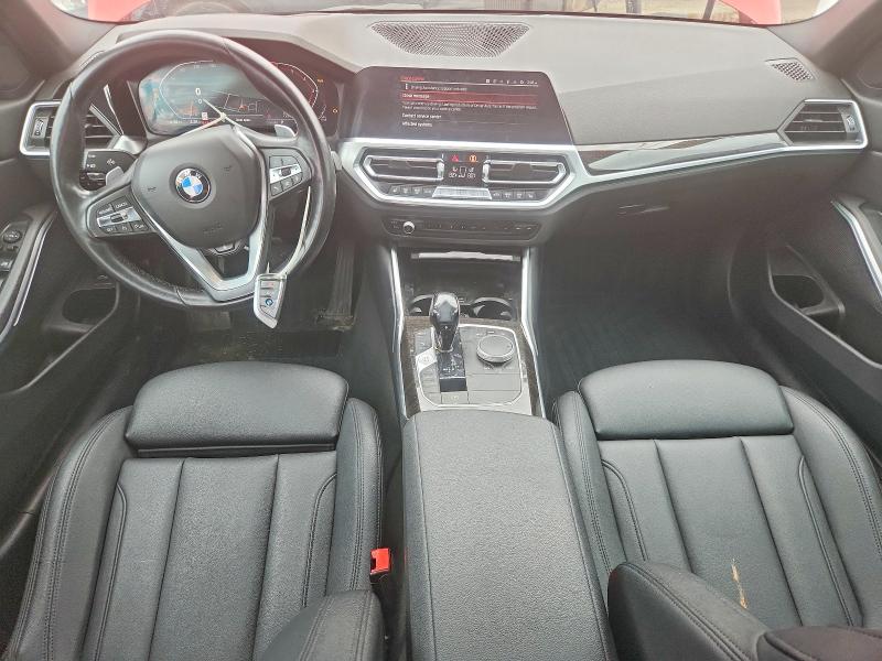 54445346 :رقم المزاد ، 3MW5R7J03M8B60160 vin ، 2021 Bmw 330xi مزاد بيع