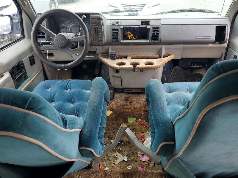 Aukcja sprzedaży 1992 Chevrolet Astro, vin: 1GBEL19Z0NB134916, numer aukcji: 62223546
