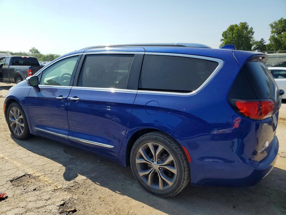 Продаж на аукціоні авто 2018 Chrysler Pacifica, vin: 2C4RC1GG6JR247635, номер лоту: 63290506