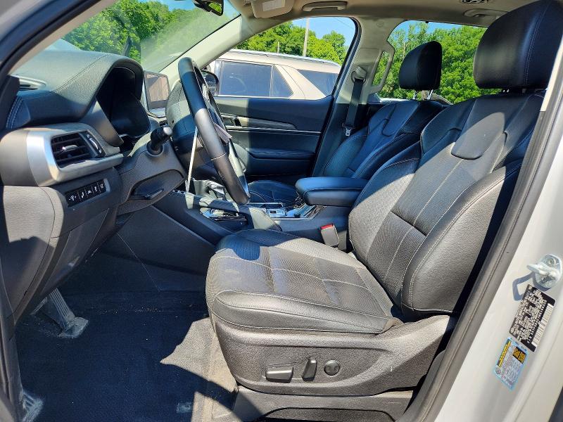 Продажа на аукционе авто 2021 Kia Telluride, vin: 5XYP3DHC7MG166558, номер лота: 58399306