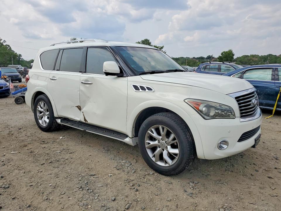 Aukcja sprzedaży 2013 Infiniti Qx56, vin: JN8AZ2NE7D9060776, numer aukcji: 62629756