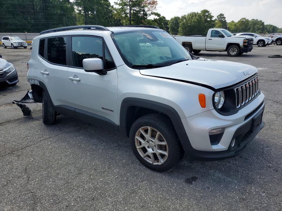 Продажа на аукционе авто 2021 Jeep Renegade, vin: ZACNJDBBXMPM75984, номер лота: 62626786