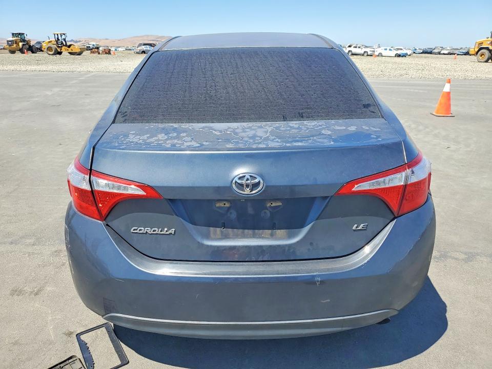 2015 Toyota Corolla მანქანა იყიდება აუქციონზე, vin: 5YFBURHE1FP220974, აუქციონის ნომერი: 63251066