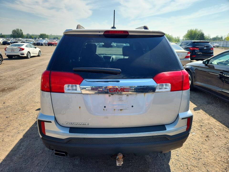 2017 Gmc Terrain მანქანა იყიდება აუქციონზე, vin: 2GKALMEK4H6292403, აუქციონის ნომერი: 60859526