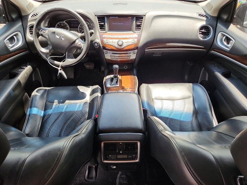62495316 :رقم المزاد ، 5N1AL0MMXEC507644 vin ، 2014 Infiniti Qx60 مزاد بيع