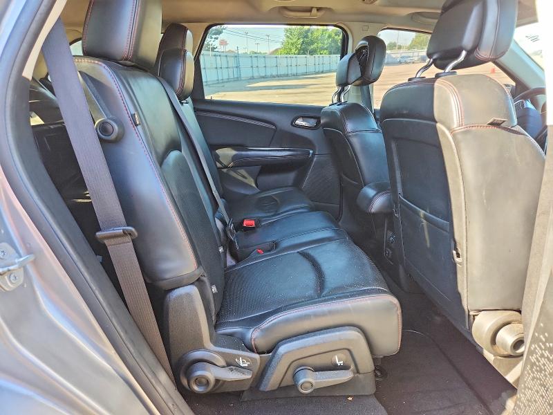 62488056 :رقم المزاد ، 3C4PDDEG8JT323037 vin ، 2018 Dodge Journey مزاد بيع