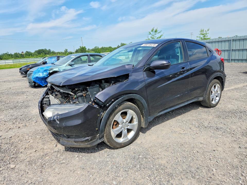 2016 Honda Hr-v მანქანა იყიდება აუქციონზე, vin: 3CZRU6H58GM102338, აუქციონის ნომერი: 58018476