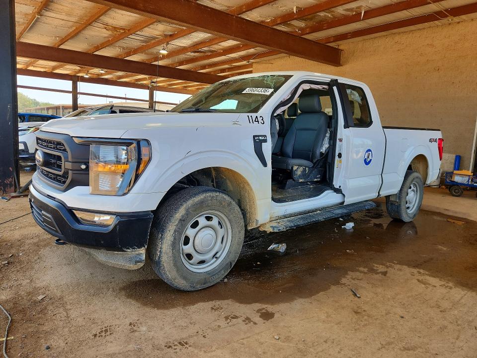 59684336 :رقم المزاد ، 1FTFX1E59PKF99186 vin ، 2023 Ford F150 مزاد بيع