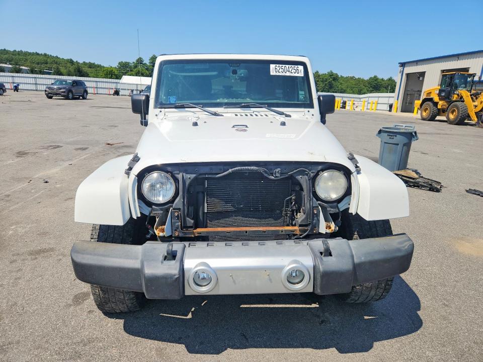 Продажа на аукционе авто 2013 Jeep Wrangler Unlimited, vin: 1C4BJWEG9DL561655, номер лота: 62504256