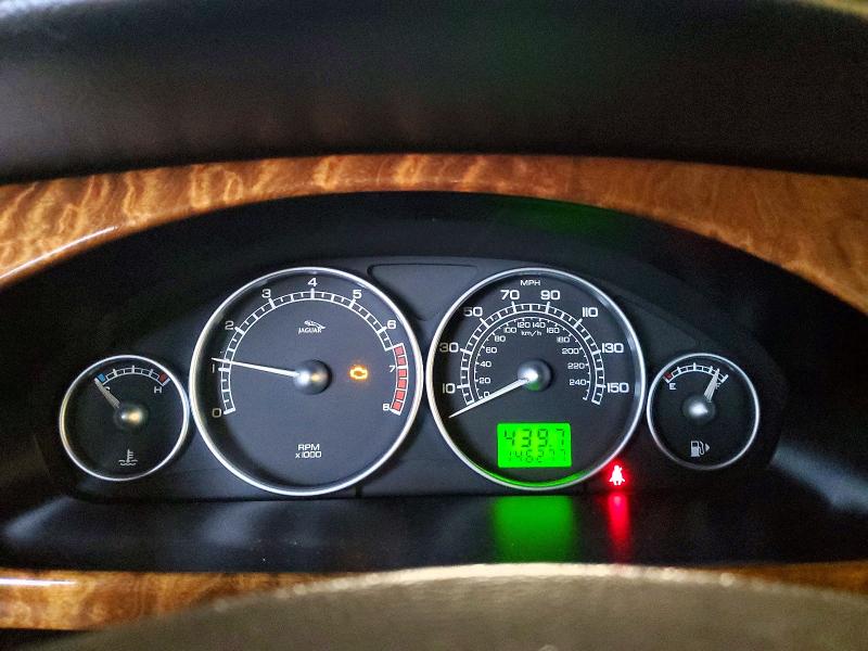 2005 Jaguar X-type მანქანა იყიდება აუქციონზე, vin: SAJWA51A95WE57393, აუქციონის ნომერი: 59672286