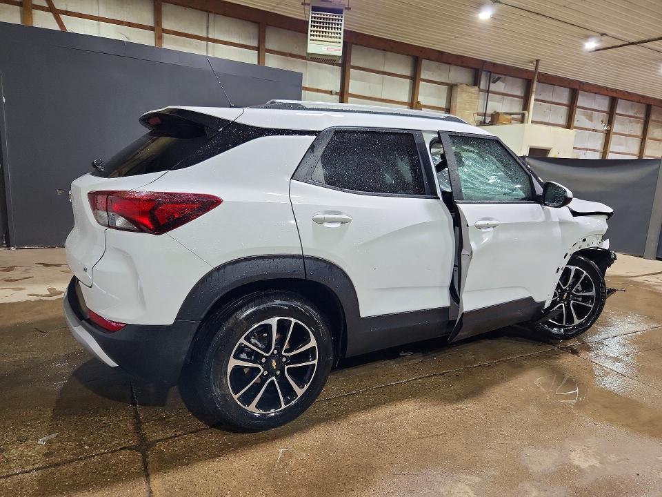 62222256 :رقم المزاد ، KL79MRSL3SB125957 vin ، 2025 Chevrolet Trailblazer مزاد بيع