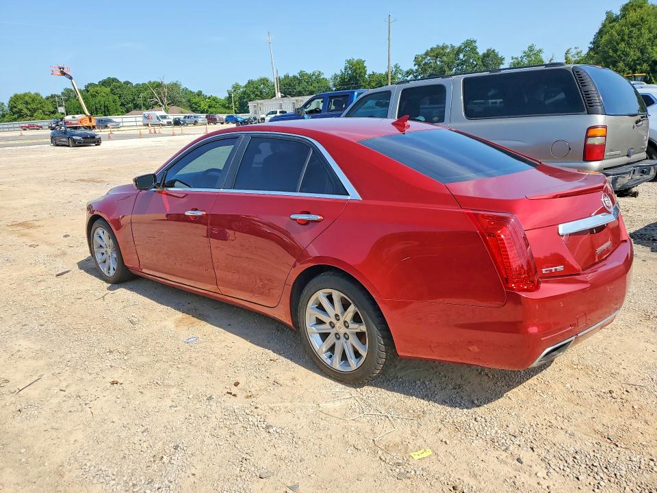 59954816 :رقم المزاد ، 1G6AP5SX3E0177384 vin ، 2014 Cadillac Cts مزاد بيع