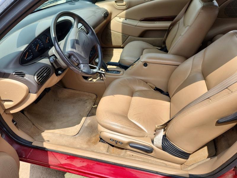 Продаж на аукціоні авто 1996 Chrysler Sebring, vin: 3C3EL55H0TT296576, номер лоту: 60198576
