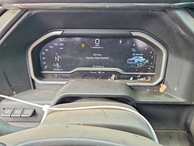 61363326 :رقم المزاد ، 1GTUUEEL2RZ258616 vin ، 2024 Gmc Sierra مزاد بيع