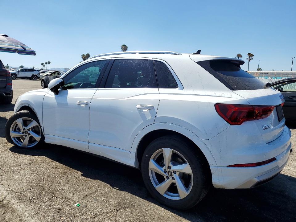 Aukcja sprzedaży 2021 Audi Q3, vin: WA1AUCF33M1108201, numer aukcji: 59396896