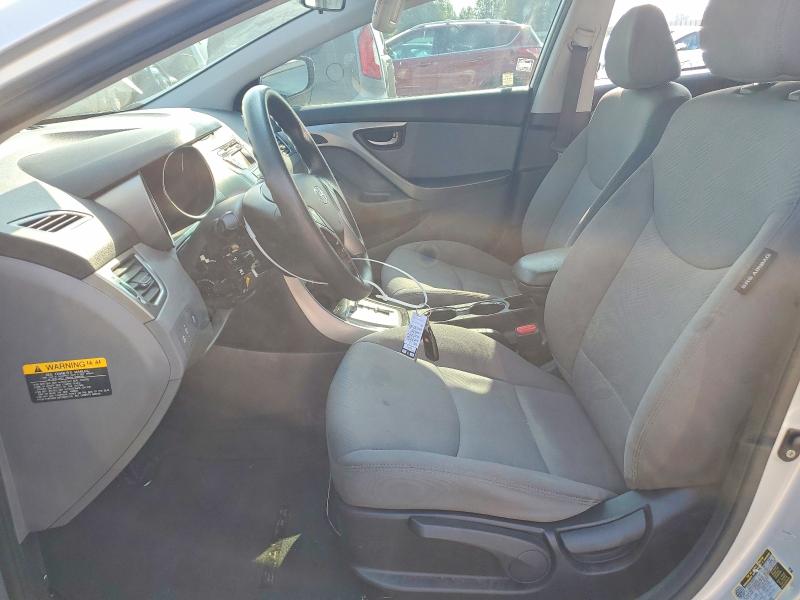 2013 Hyundai Elantra მანქანა იყიდება აუქციონზე, vin: KMHDH4AE7DU530620, აუქციონის ნომერი: 61687776