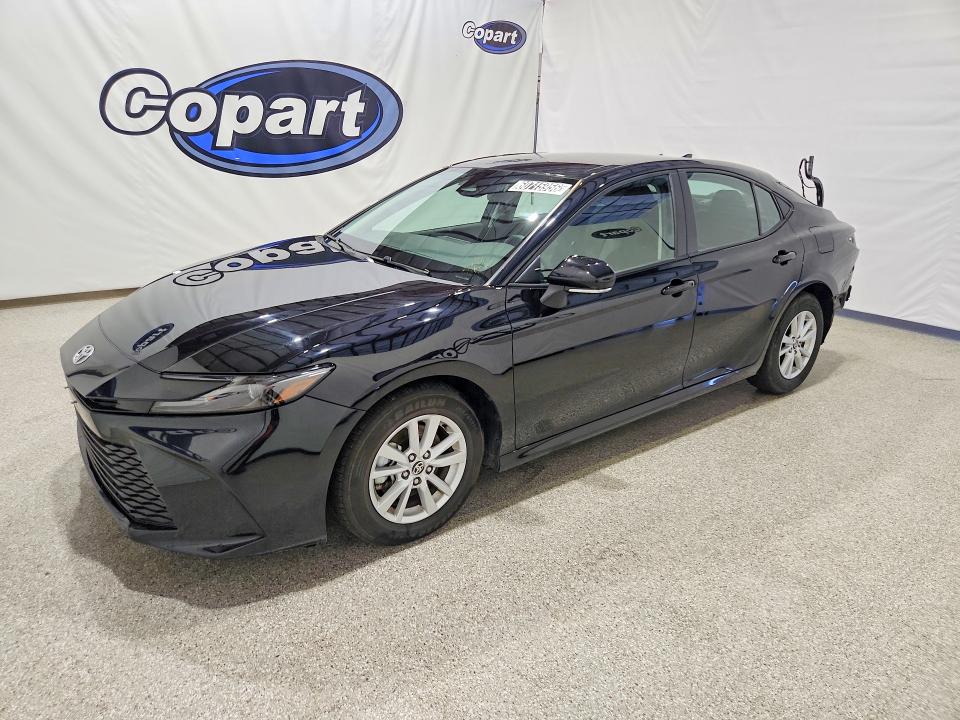 2025 Toyota Camry მანქანა იყიდება აუქციონზე, vin: 4T1DAACK4SU059612, აუქციონის ნომერი: 60715956