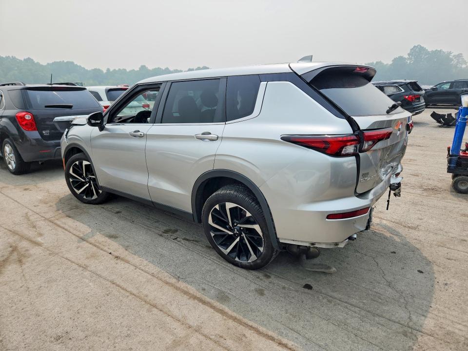 2022 Mitsubishi Outlander მანქანა იყიდება აუქციონზე, vin: JA4J4TA88NZ027846, აუქციონის ნომერი: 61189706