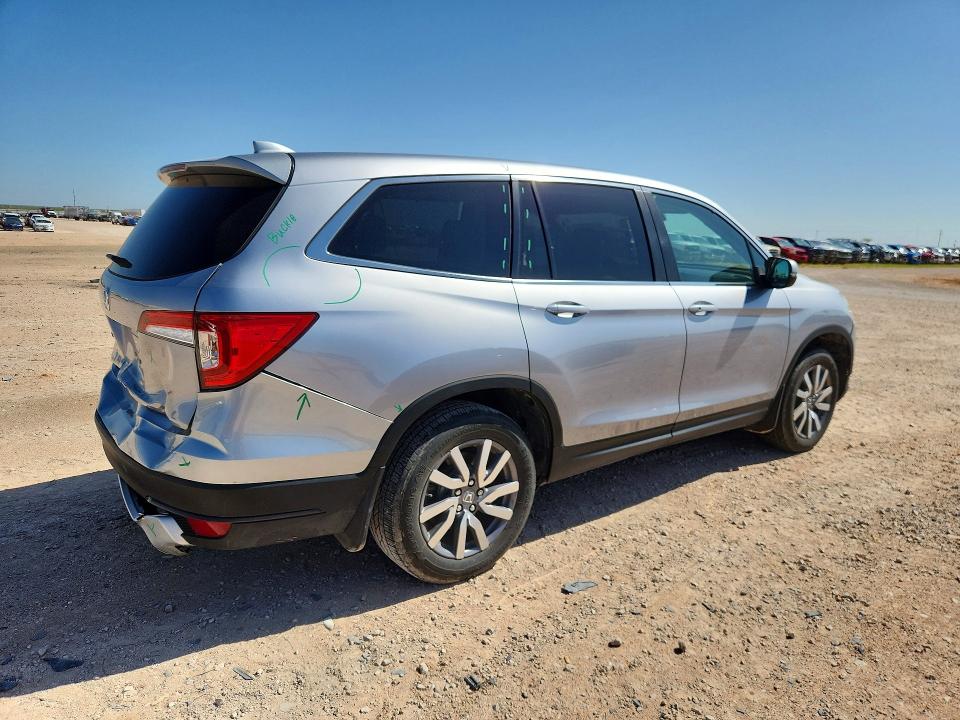 2021 Honda Pilot მანქანა იყიდება აუქციონზე, vin: 5FNYF5H53MB047626, აუქციონის ნომერი: 61789006