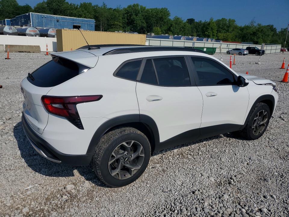2025 Chevrolet Trax მანქანა იყიდება აუქციონზე, vin: KL77LHEP8SC068877, აუქციონის ნომერი: 76293155