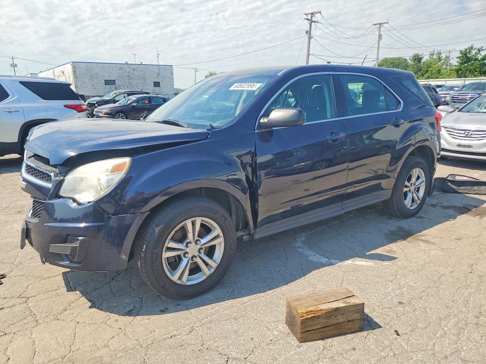 60602996 :رقم المزاد ، 2GNALAEK6F6400440 vin ، 2015 Chevrolet Equinox مزاد بيع