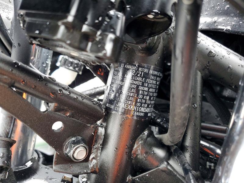 Aukcja sprzedaży 2022 Kawasaki Ex400, vin: JKAEXKH10NDAH1704, numer aukcji: 60871546
