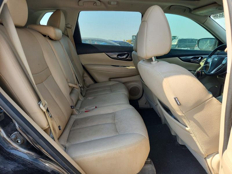 59355636 :رقم المزاد ، 5N1AT2MV2GC834787 vin ، 2016 Nissan Rogue مزاد بيع