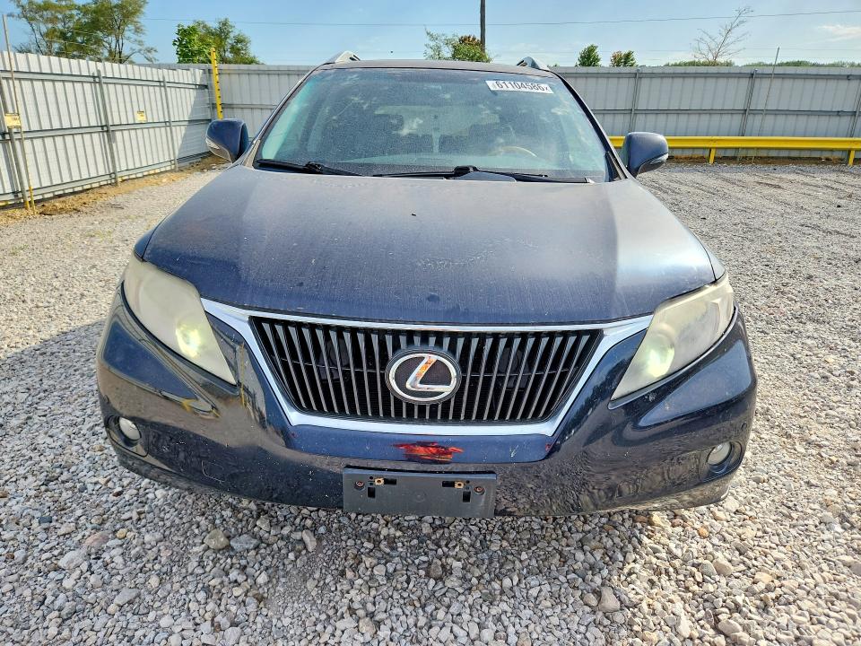 2010 Lexus Rx მანქანა იყიდება აუქციონზე, vin: 2T2BK1BA9AC061977, აუქციონის ნომერი: 61104586