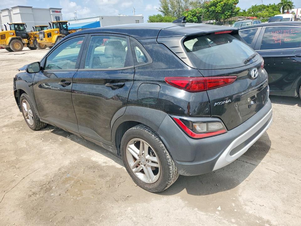 2022 Hyundai Kona მანქანა იყიდება აუქციონზე, vin: KM8K22AB4NU777114, აუქციონის ნომერი: 62330886