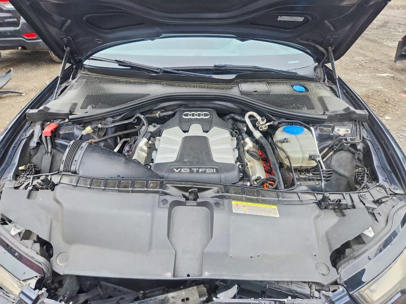 2013 Audi A6 მანქანა იყიდება აუქციონზე, vin: WAUJGAFCXDN056492, აუქციონის ნომერი: 61535126